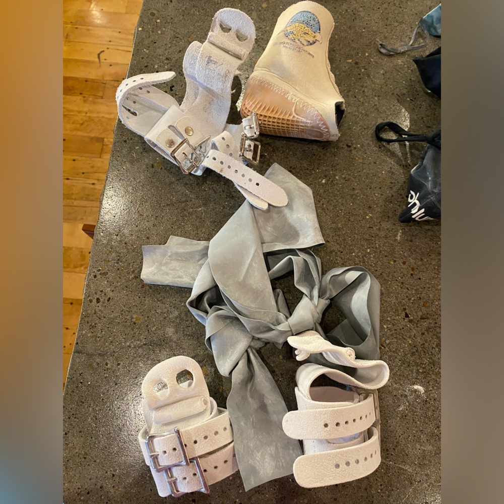 Used gymnastics things: